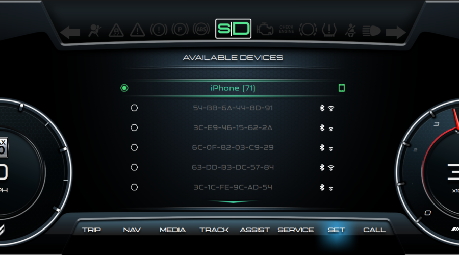 ACM Instrument Cluster V0.95