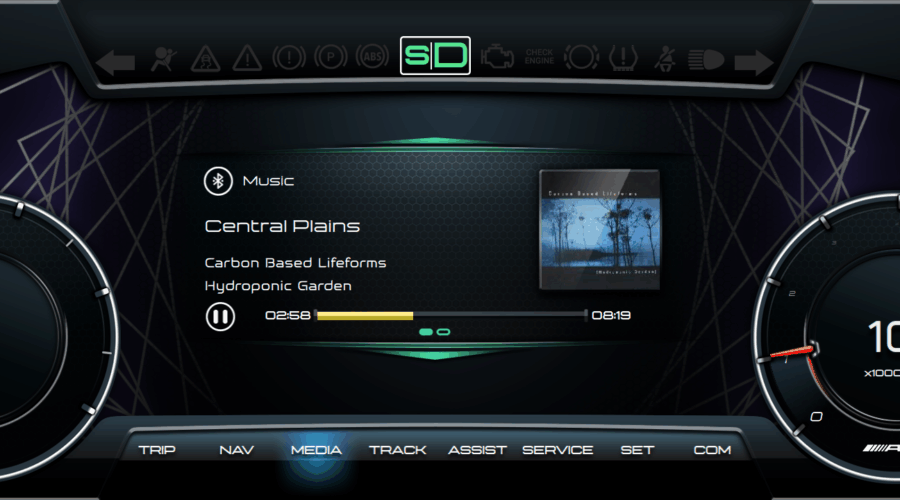 Instrument Cluster V1.0 – Beta