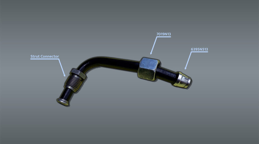 W215 ABC Rear Strut Line Revamp